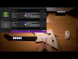 RetroCultMods Xplorer Revival Kit - 14 - Configure Fret and Strumbar LEDs