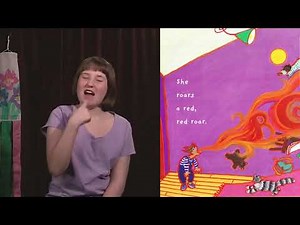 When Sophie Gets Angry, Really, Really, Angry in American Sign Language