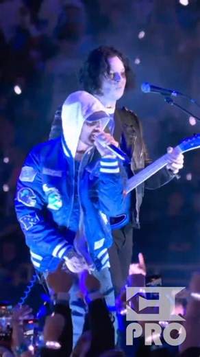 ePro Team on Instagram: "@Eminem Joins Jack White During Thanksgiving Halftime Performance Detroit Will Never Forget"