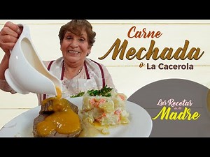CARNE MECHADA O A LA CACEROLA ,CASERA