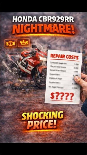 This Honda Bike Engine Blew Up 😱