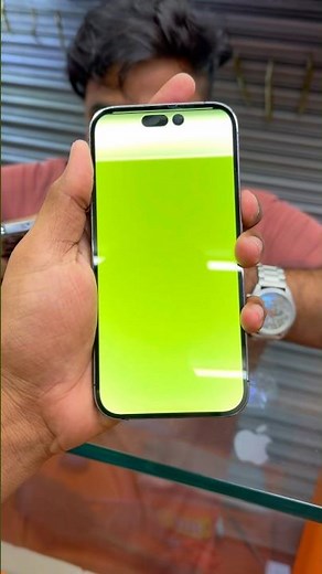 14 pro Green Screen fix in 2000