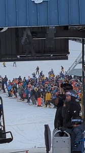 Whistler lift line
