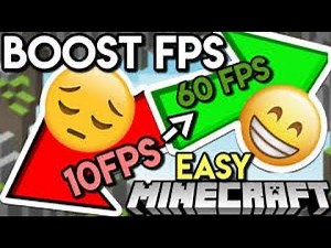 HOW TO GET 60+ FPS IN MINECRAFT JAVA (ANY VERSION 100% WORKING)