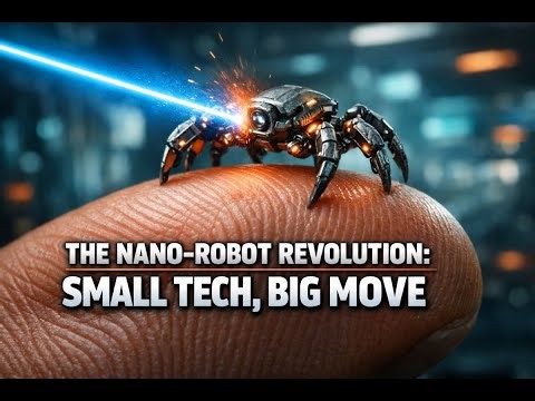 The Nano-Robot Revolution: Small Tech, Big Move