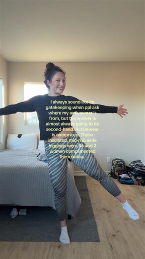 Affordable Second-Hand Activewear Finds