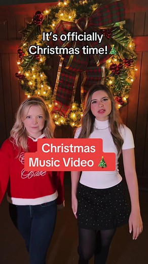 Hilarious Christmas Music Video with Friends