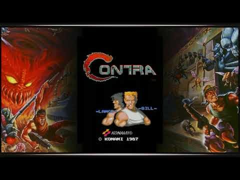 Contra Opening NES Pixel Perfect REVERB {4K} CLASSIXS Konami {FXs} 2026