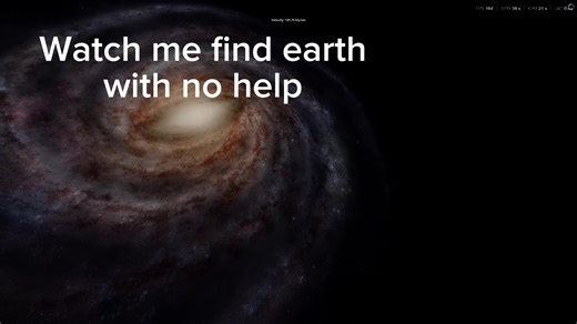 Exploring Space with SpaceEngine