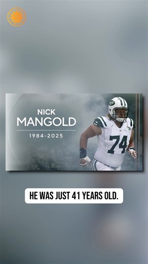 19K views · 680 reactions | Nick Mangold, a legendary player in the history of the New York Jets, has died suddenly from complications of kidney disease, the team announced Sunday. https://cbsn.ws/43Diflk | CBS Mornings | Facebook