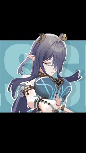 Lauma DANÇA DO VERÃO! 😳 #lauma #ラウマ #菈乌玛 #genshin #genshinimpact #animation