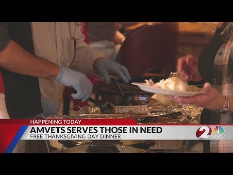 Local organizations bring Thanksgiving to patrons