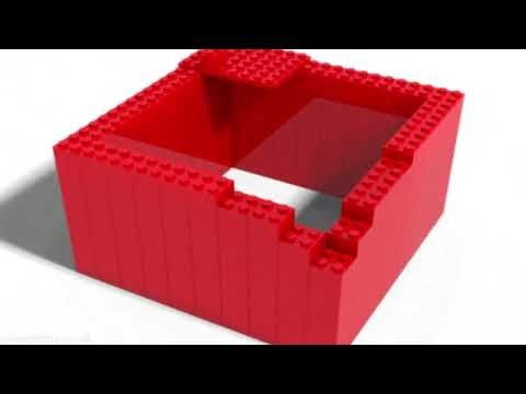 Lego Building Sound-Effects 1 Minute (Even Brickier)