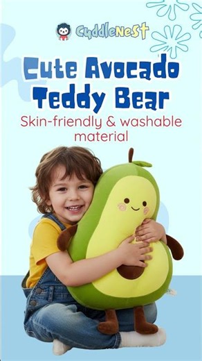 Meet your child’s new cuddle buddy