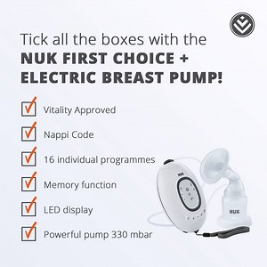1.5K views · 5 comments | Great news for expecting moms! Tick all the boxes with the NUK First Choice+ Electric Breast Pump as it takes the individuality of each mother into account! Get up to 50% back on this item and so many more with the HealthyCare benefit. Use the NAPPI code to claim back on your purchase. NUK (Please note: NAPPI codes are only applicable to breast pumps purchased at Dis-Chem and pharmacy stores.) | Discovery Vitality | Facebook