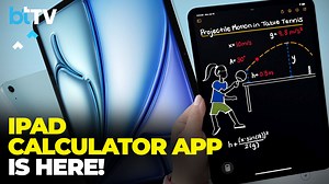 1.1K views | After years of struggle, iPad users finally have a dedicated calculator app. But the bigger headline is the launch of a new feature called Math Notes, which solves your mathematical equations in a matter of seconds. Here’s Tech Today’s Aayush Ailawadi with a complete hands-on of the newest iPad feature. Watch: https://youtu.be/1apNU6zhAlo #askaayush | #ipad #techtoday #ipadupdate #iPadfeature #calculatorapp #mathnotes #TechNews | Business Today | Facebook
