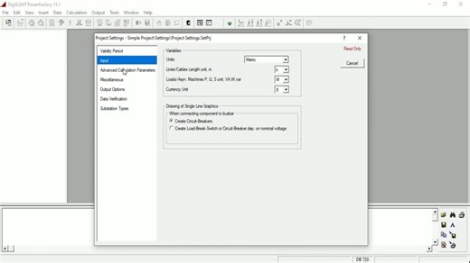 电力系统分析- DigSilent PowerFactory - Power Systems Analysis 2022-8