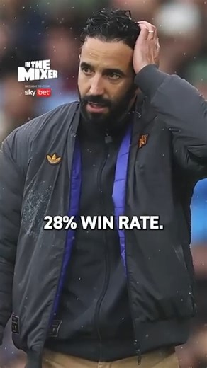 273K views · 2.9K reactions | "Amorim has to go, 28% win rate, that is disgusting!"勞 Manchester United's troubles are not stopping anytime soon! Watch full episode here: https://youtu.be/BevQy2r7S1A Listen here: https://pod.fo/e/335120 | Manchester United - Manchester Evening News | Facebook