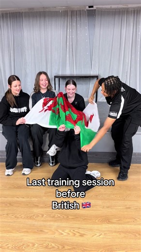 Final Training Session for British Dance Competition