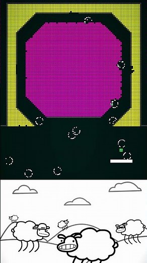 Beep Beep I'm a Sheep but it's Many Bricks Breaker 🐑🧱 #animation #sprunki #funny #sheep #beepbeep