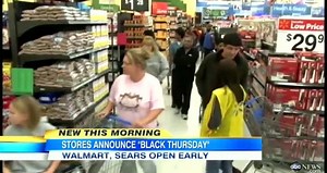 Walmart ofertas del Viernes Negro 2012 comenzara el Dia de Gracias