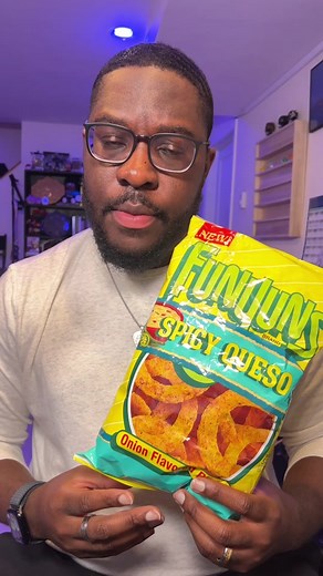 Spicy Queso Funyuns may make you feel some things. I had to order them from Walmart’s app. . #food #snacks #foodreview #chips #funyuns #spicy #food #foodblogger #snacking #foodie #snackreview #comedy #meme #funny