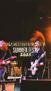 3.1K views · 161 reactions |  SUMMER FESTS 2025 In a couple of months we will start our Summer Festival Season run and we couldn’t be happier to play at these 2 wonderful ones for the very first time! 落20.06.2025 - @graspopmetalmeeting (BEL). 落12.07.2025 - @estakafestival (SP).  More info & tickets ⬇️: WWW.BLOODHUNTER.NET See you all there! | BLOODHUNTER | Facebook