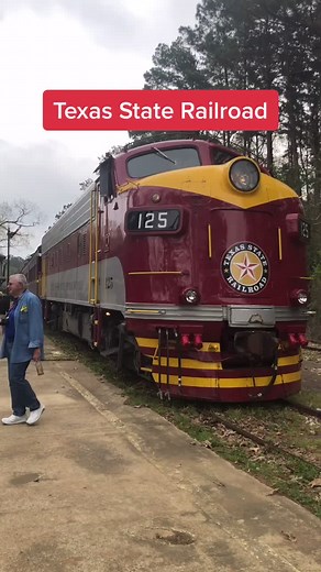 Exploring the Texas State Railroad in Palestine