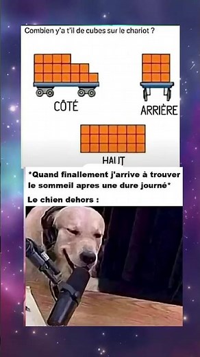 combien y'a t’il de carré ? #memes #snapdrole #humour #drole #funny #viralshorts