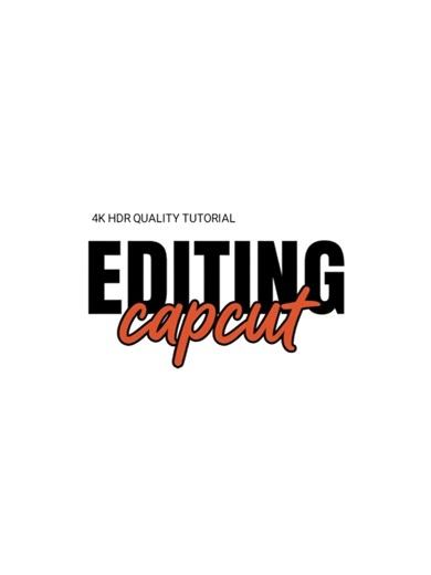capcut 4k quality tutorial | capcut tutorial for beginners. #capcut #tutorial #4k #hdr #quality