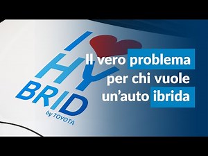Il VERO problema per chi vuole un'auto ibrida (spiegato semplice)