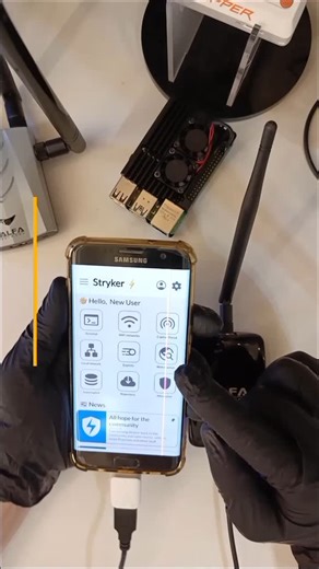 ProGraGamer | Stryker WiFi Penetration Testing App #wifi #stryker #cybersecurity #progragamer #ethicalhacker #ethicalhacking #kalilinux #viral... | Instagram