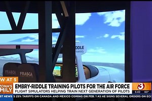 Embry Riddle using new flight simulation center to train future Air Force pilot - NewsBreak