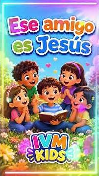 🎵 Yo tengo un amigo que me ama | Canción infantil cristiana 💛