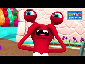 Monsters | Best Best Monsters Ever | Learn Math for Kids | Cartoons for Kids