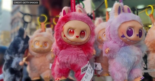 What makes a toy, like a Labubu doll, go viral?