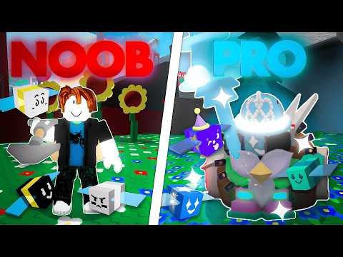 Going Blue on a Brand New Account! | Bee Swarm Noob to Pro (S1.Ep.1)