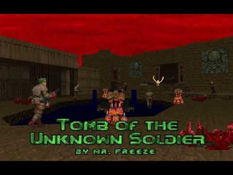 Tomb of the Unknown Soldier - Plutonia MIDI Pack OST - map13 [Custom Doom Music]
