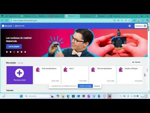Comment utiliser le site makecode micro bit ‐ Réalisée avec Clipchamp