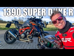KTM 1390 Superduke R : Wheelie & Launch Control Review 🔥