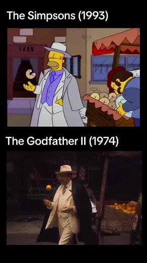 The Godfather Part II Reference in The Simpsons