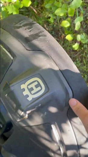 Husqvarna robomower collision sensor active solved