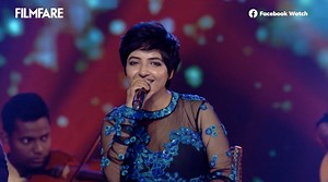2.2M views · 107K reactions | Lagnajita Chakraborty, winner of the Best Playback Singer (Female) title, performs some soulful melodies on stage at the #JoyFilmfareAwards (Bangla) 2020. #FilmfareAwardsBengali #BengaliAwards #FilmfareOnFB Which is your favourite song of the singer? | Filmfare | Facebook