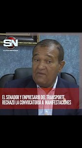 El senador y empresario del transporte Antonio Marte, rechazó la convocatoria a manifestaciones hecha por el diputado Pedro Botello, en demanda de la entrega anticipada del 30 por ciento de los fondos de pensiones a los trabajadores, por considerar ese tipo de acciones podría degenerar en acciones delincuenciales. Refirió que como sindicalista y empresario del transporte nunca se identifica con el método de lucha propiciado por Botello, y que mediante el diálogo ha logrado muchas conquistas para