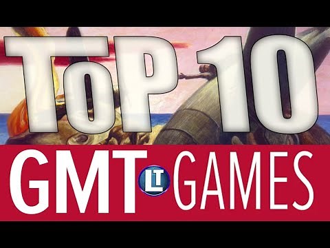 Our TOP 10 GMT Games / Board Game TOP 10 LIST