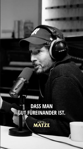 For Valentine's Day - Musician Max Herre on unconditional love (2024) | #hotelmatze #podcast