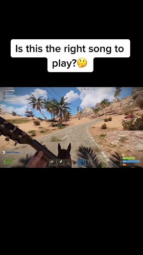 Music in Rust is awesome 😎 #rust #oldtownroad #videogame #guitar #guitarcover #rustgame #rustgameplay