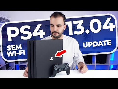 HOW TO UPDATE PS4 13.04 IN SAFE MODE | USB DRIVE & NO WIFI