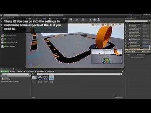Unreal Engine 4 | Vehicle AI Plugin | Basic Vehicle Tutorial