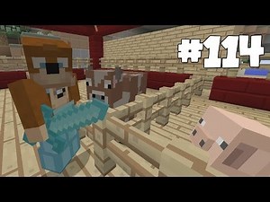 Minecraft Xbox - Slippery Survival - Finished Farm!! [114]
